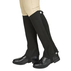 JPC EQUESTRIAN Léttia® Adults’ Suede Half Chaps