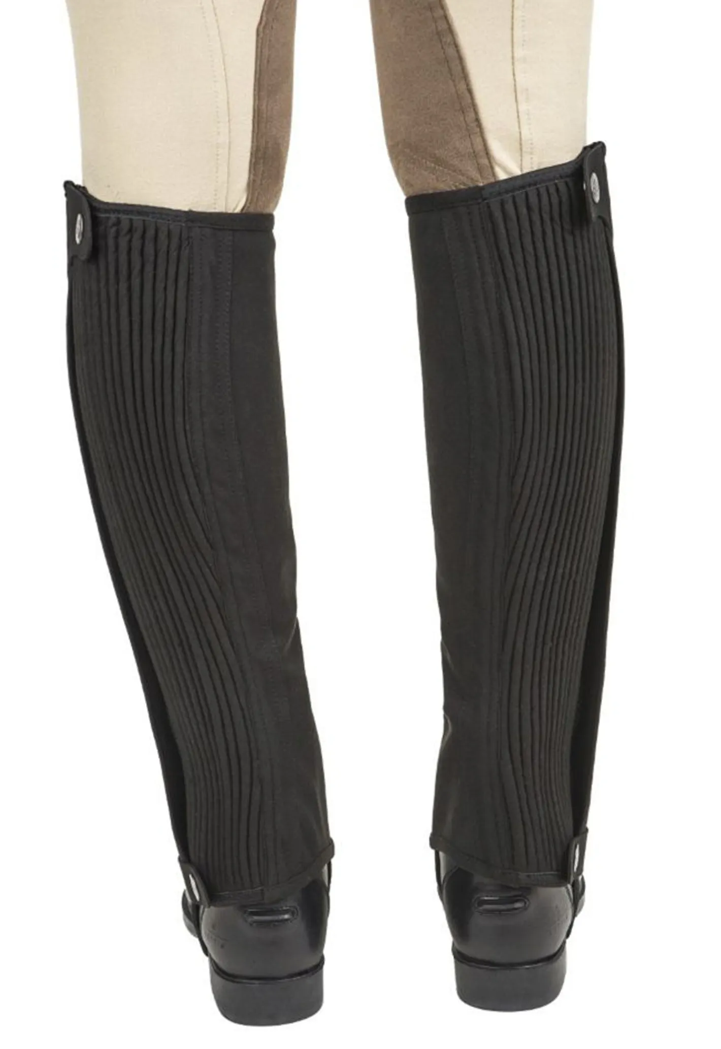 JPC EQUESTRIAN Léttia® Adults’ Suede Half Chaps