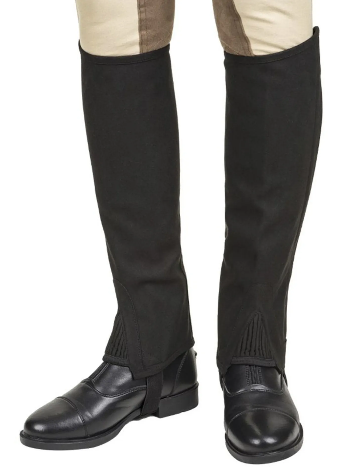 JPC EQUESTRIAN Léttia® Adults’ Suede Half Chaps