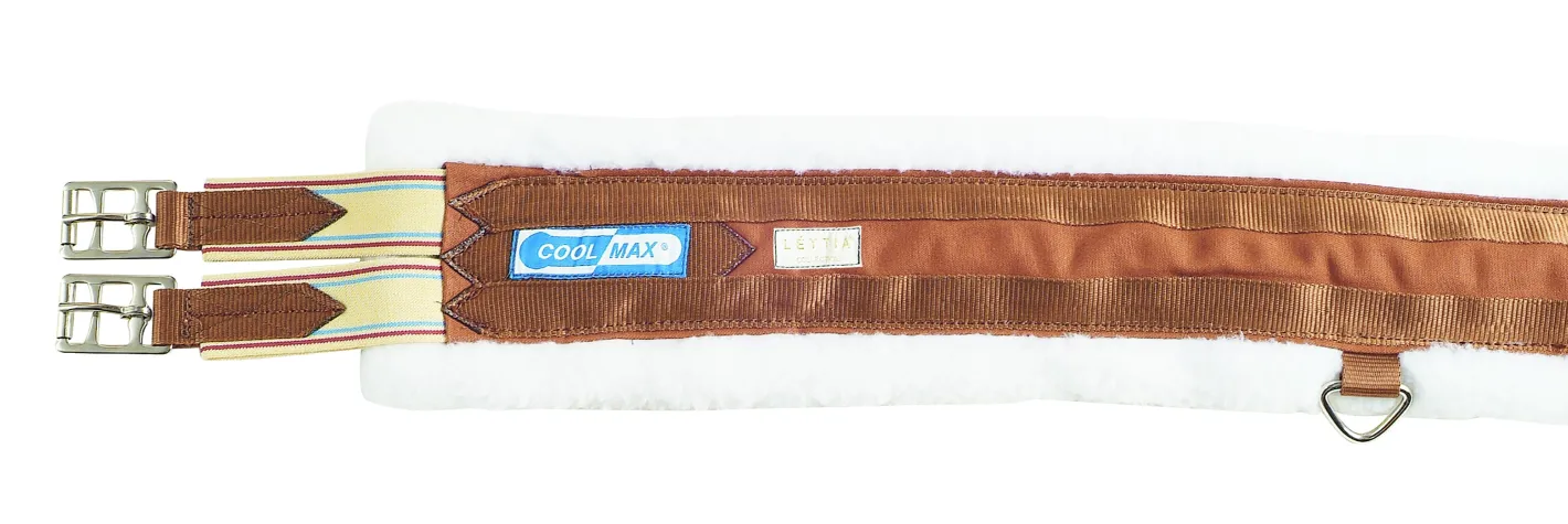 JPC EQUESTRIAN Léttia® Fleece-Lined Coolmax® Girth