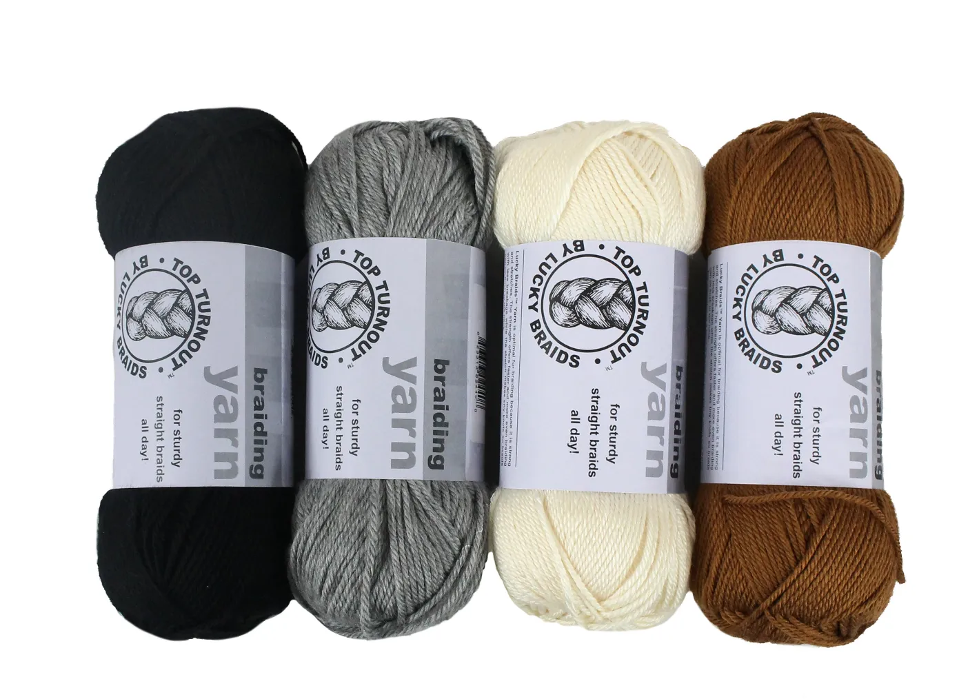 LUCKY BRAIDS ™ Braiding Yarn
