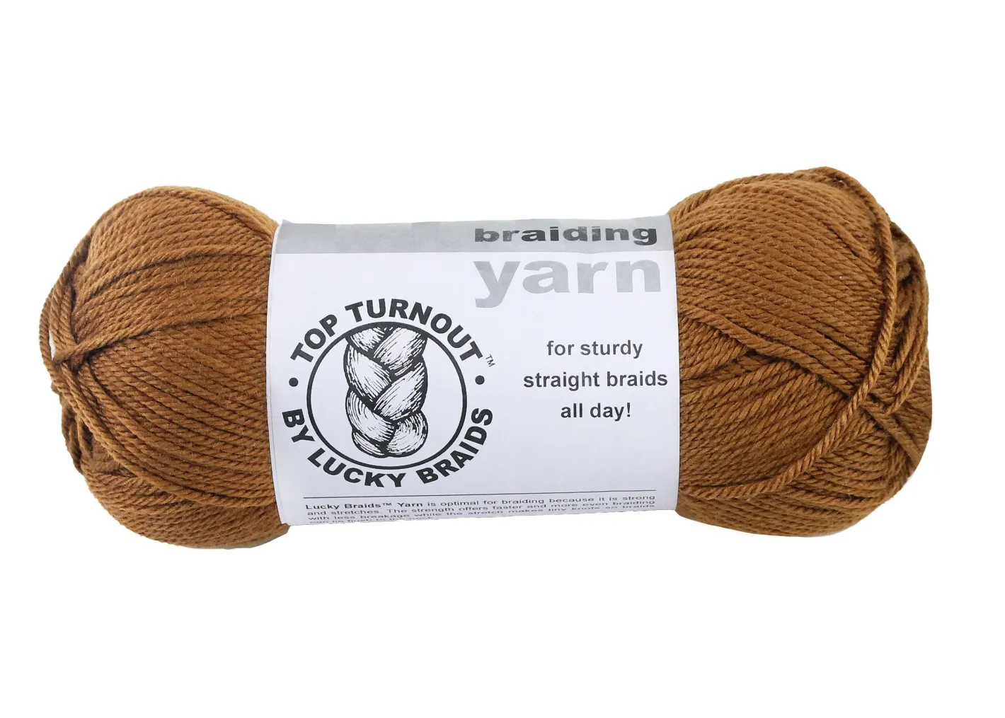 LUCKY BRAIDS ™ Braiding Yarn