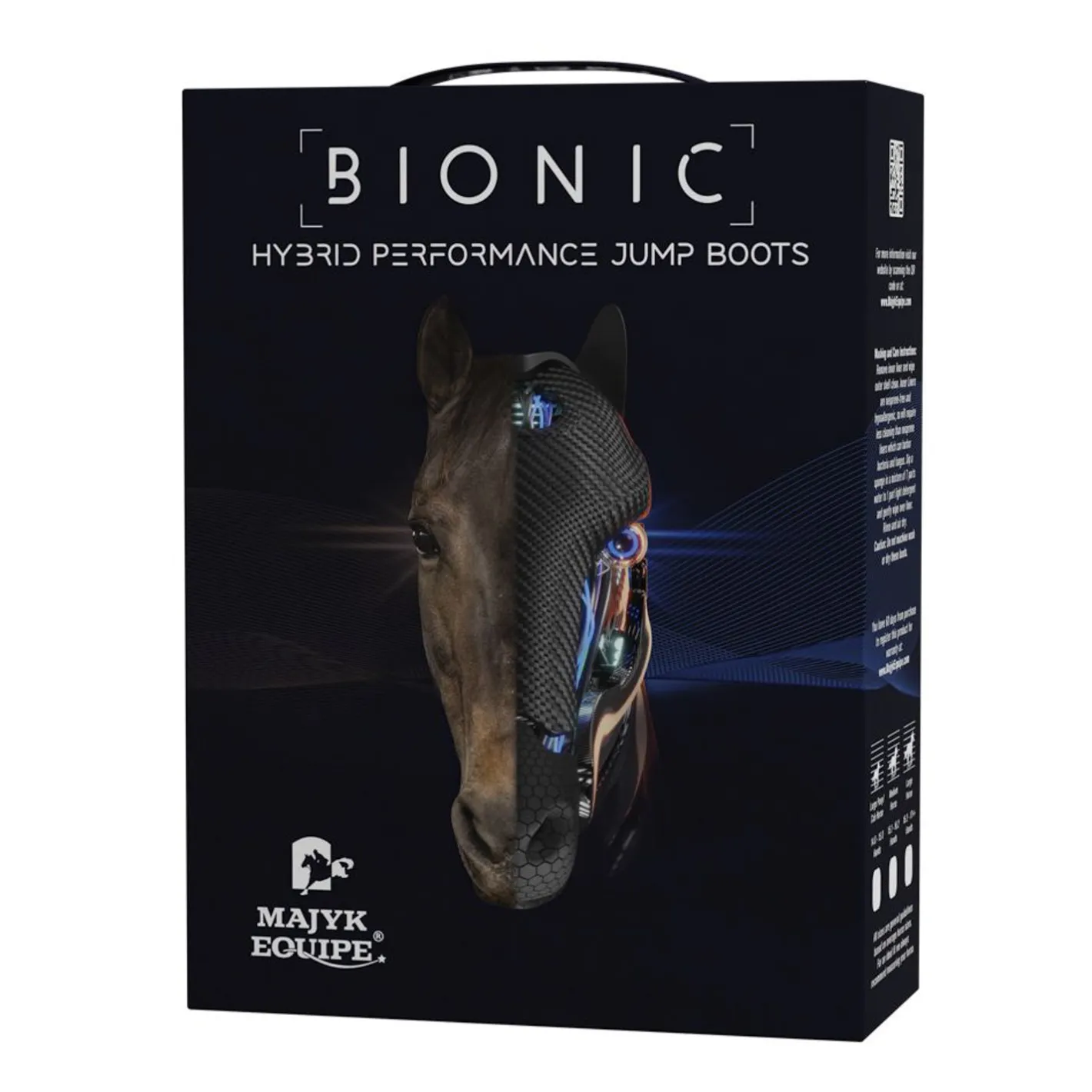 MAJYK EQUIPE ® Bionic Hybrid Performance Jump Hind Boots