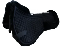 MAJYK EQUIPE ® Ergonomics Correction Fleece Half Pad with Impact Shims