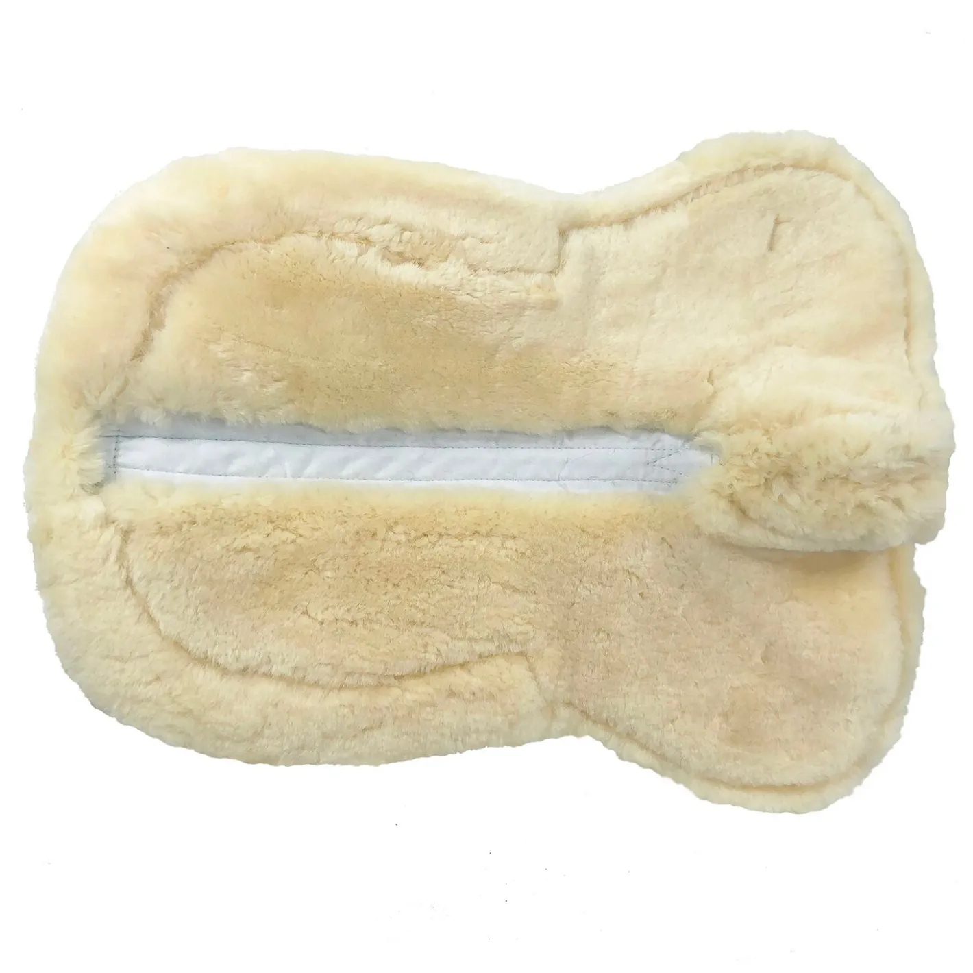 MAJYK EQUIPE ® Ergonomics Correction Fleece Half Pad with Impact Shims