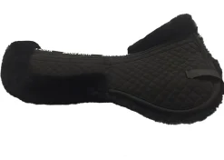 MAJYK EQUIPE ® Ergonomics Correction Fleece Half Pad with Impact Shims