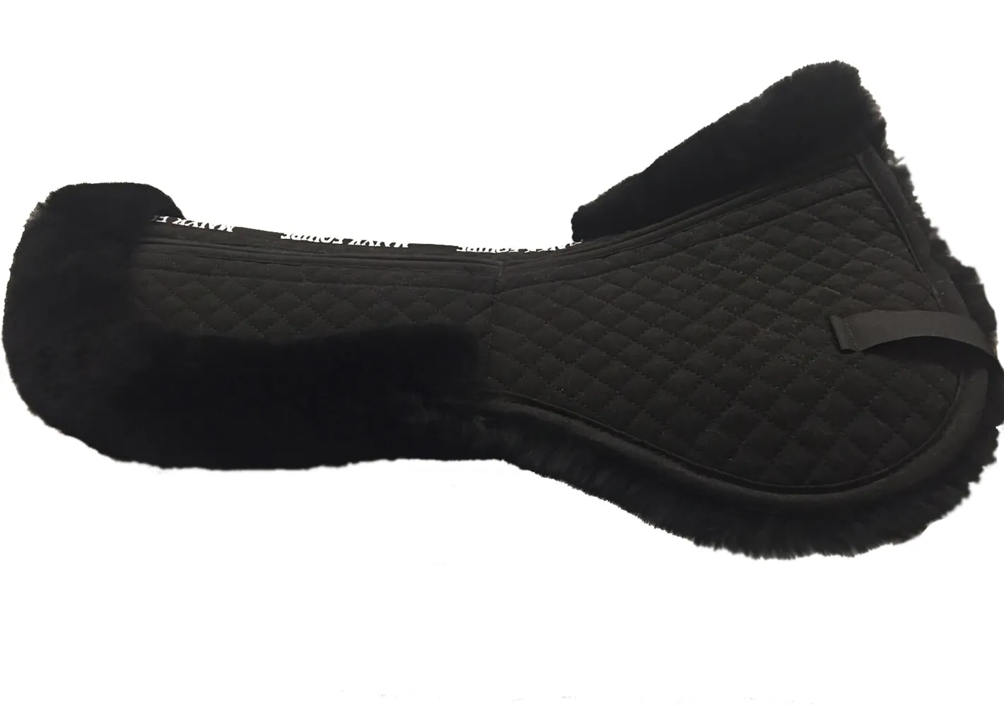 MAJYK EQUIPE ® Ergonomics Correction Fleece Half Pad with Impact Shims