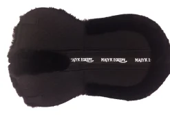 MAJYK EQUIPE ® Ergonomics Correction Fleece Half Pad with Impact Shims