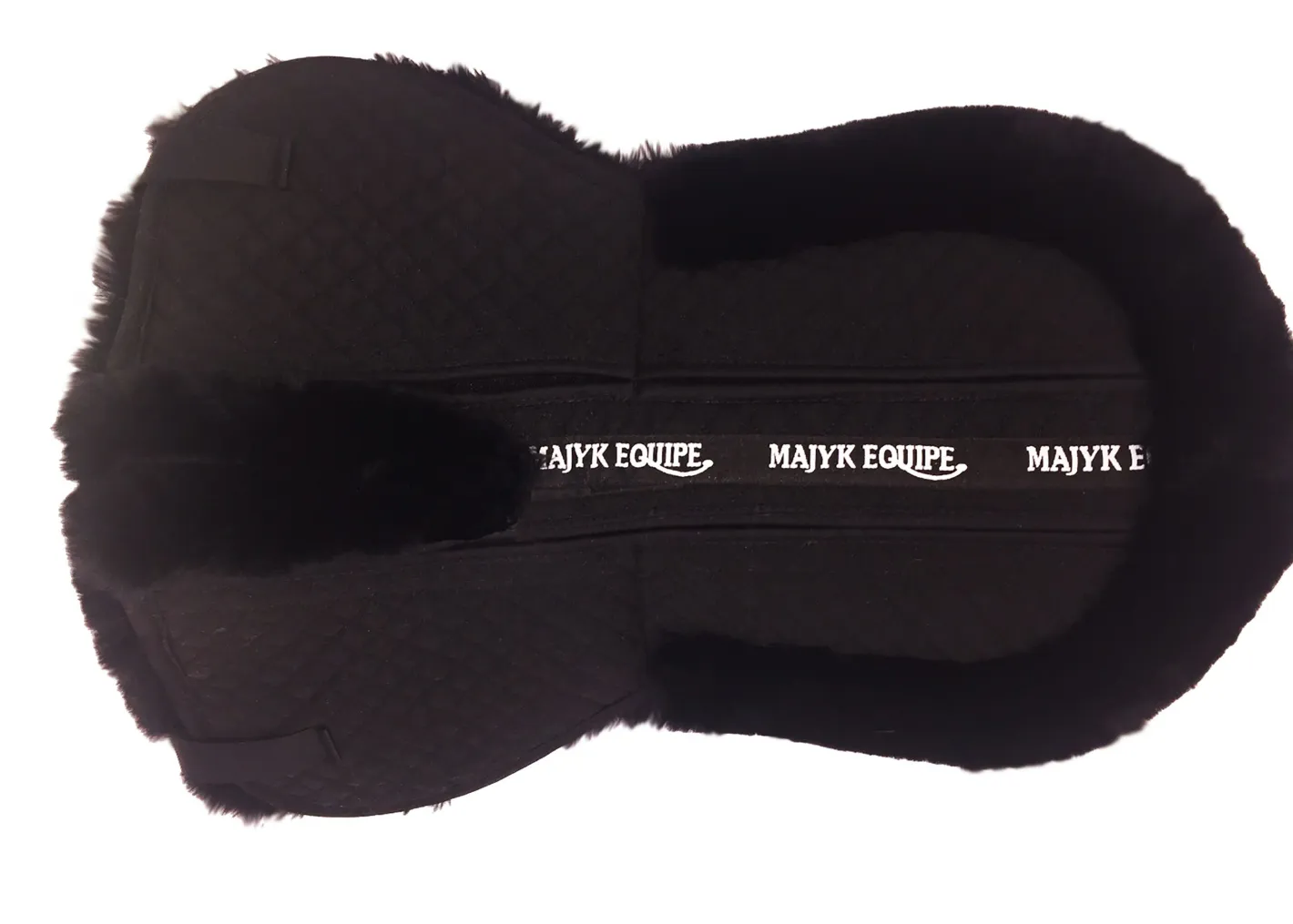 MAJYK EQUIPE ® Ergonomics Correction Fleece Half Pad with Impact Shims