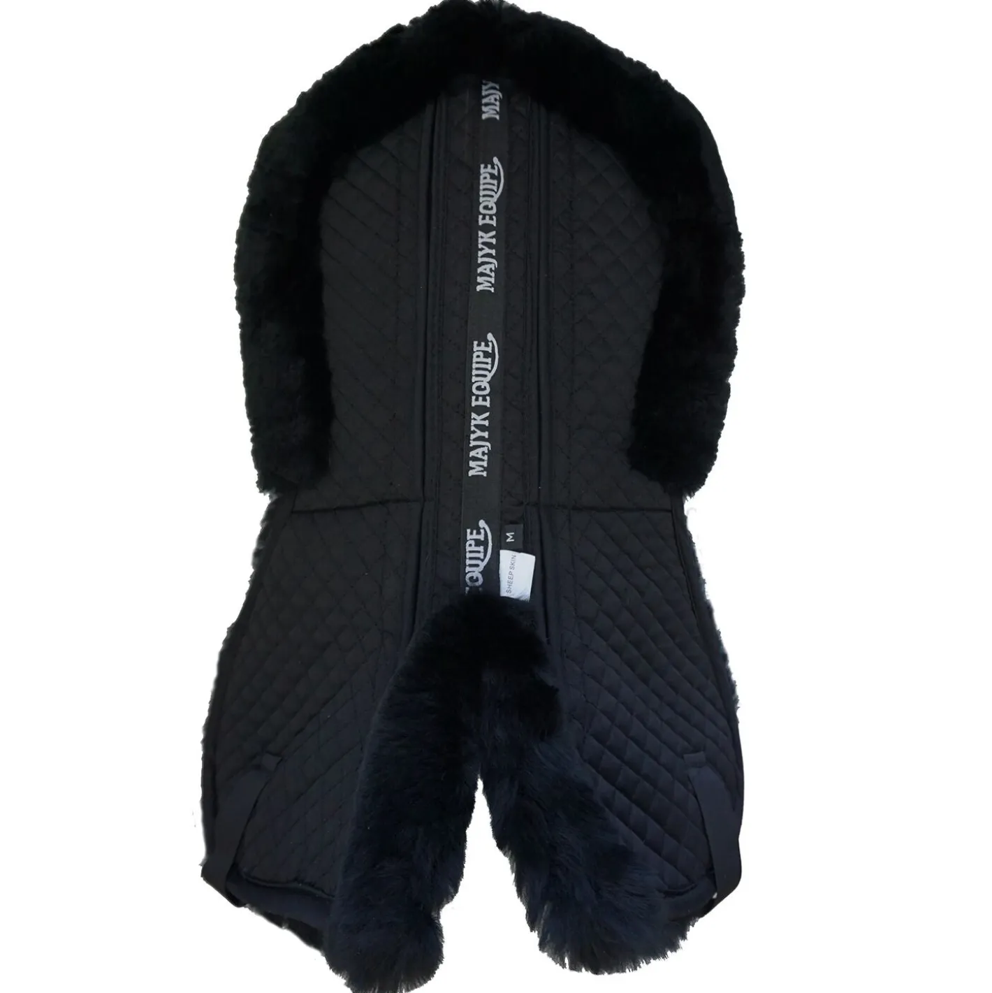 MAJYK EQUIPE ® Ergonomics Correction Fleece Half Pad with Impact Shims