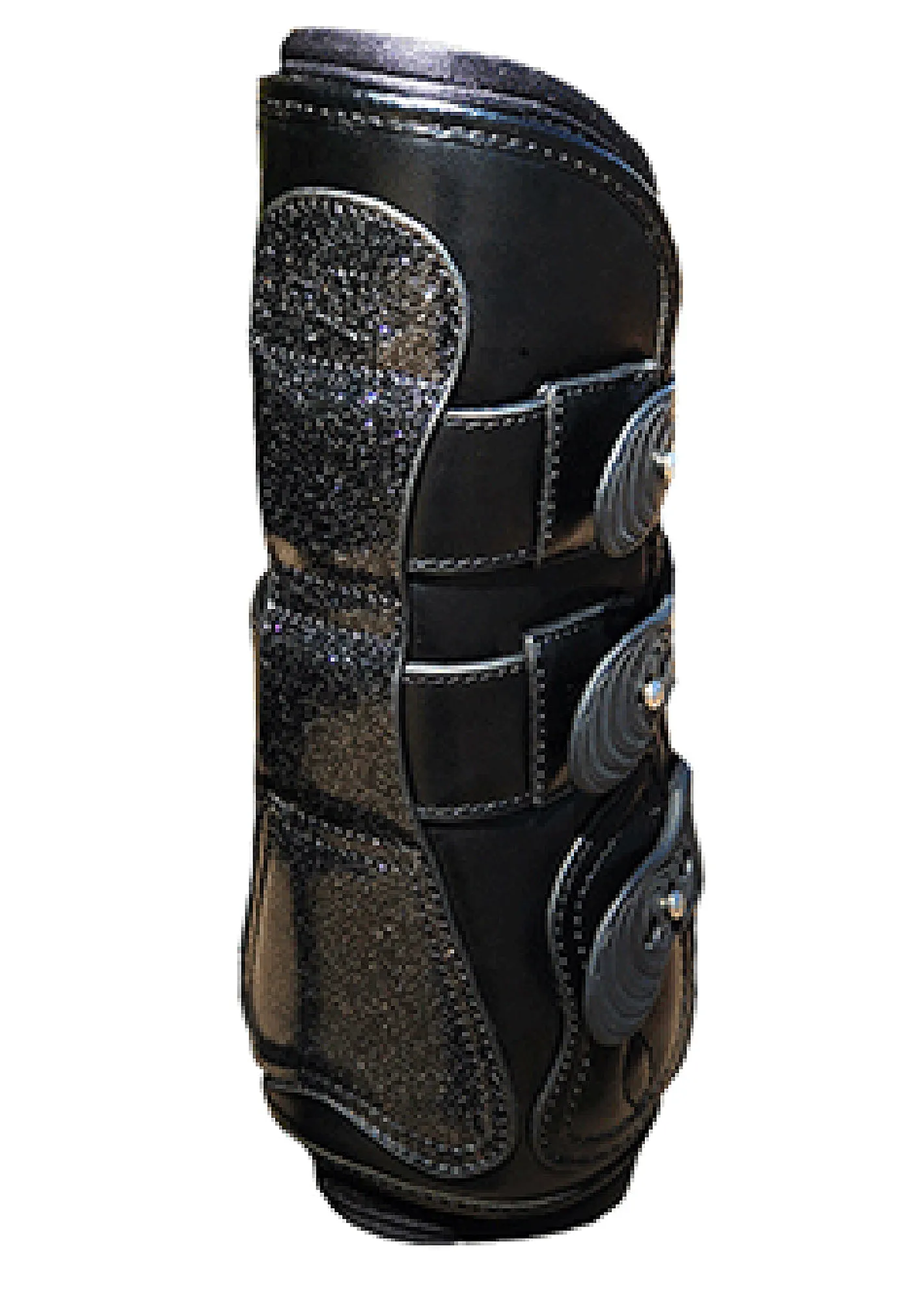 MAJYK EQUIPE ® Estrella Sparkle Leather Tendon Boots
