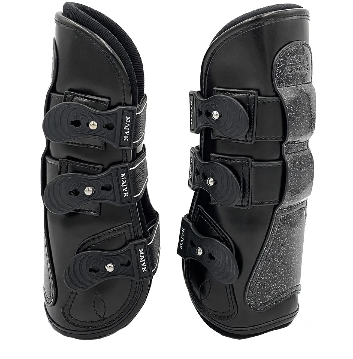 MAJYK EQUIPE ® Estrella Sparkle Leather Tendon Boots