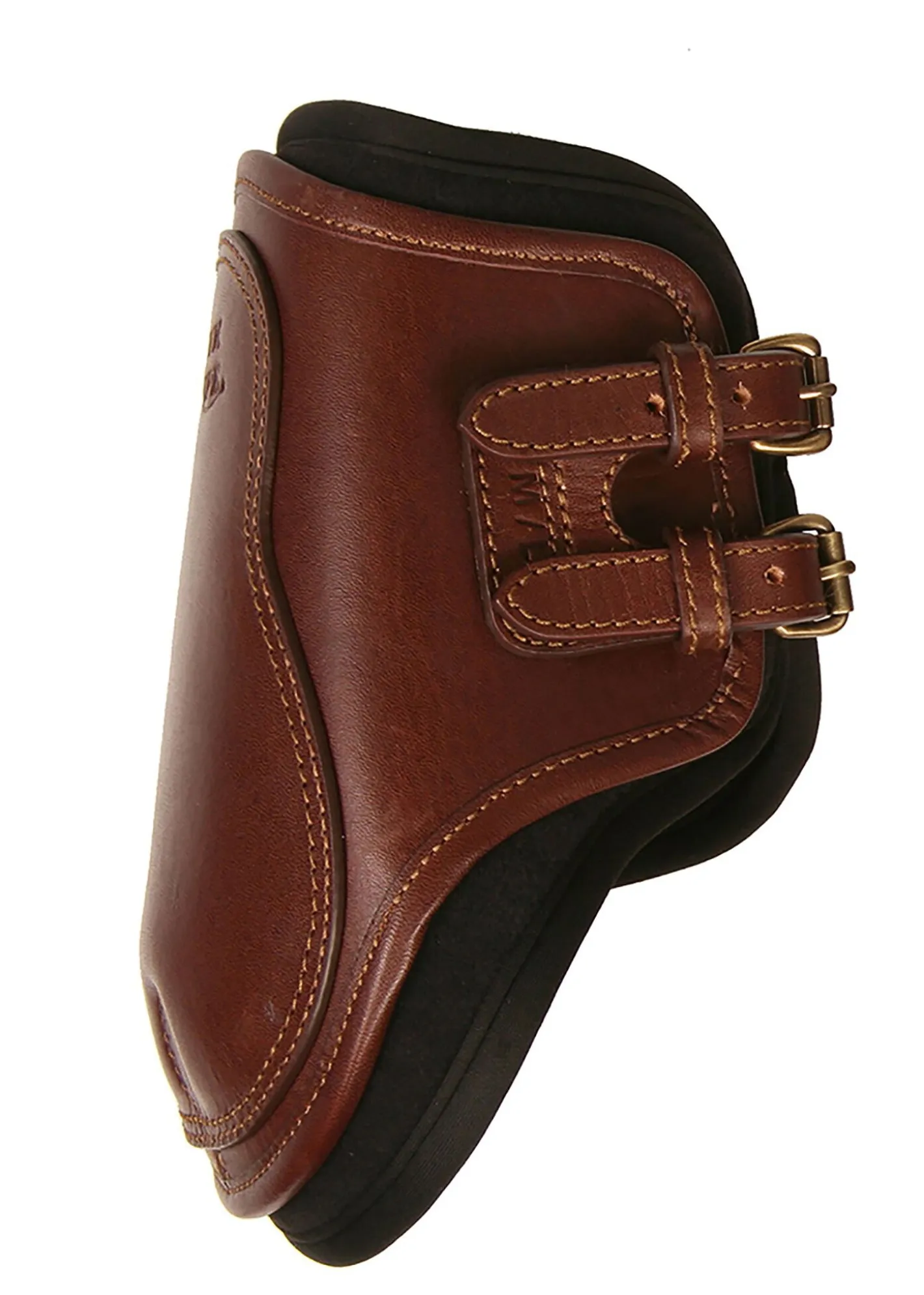 MAJYK EQUIPE ® Leather Hind Boot with Removable Impact Liners (Buckle Closure)