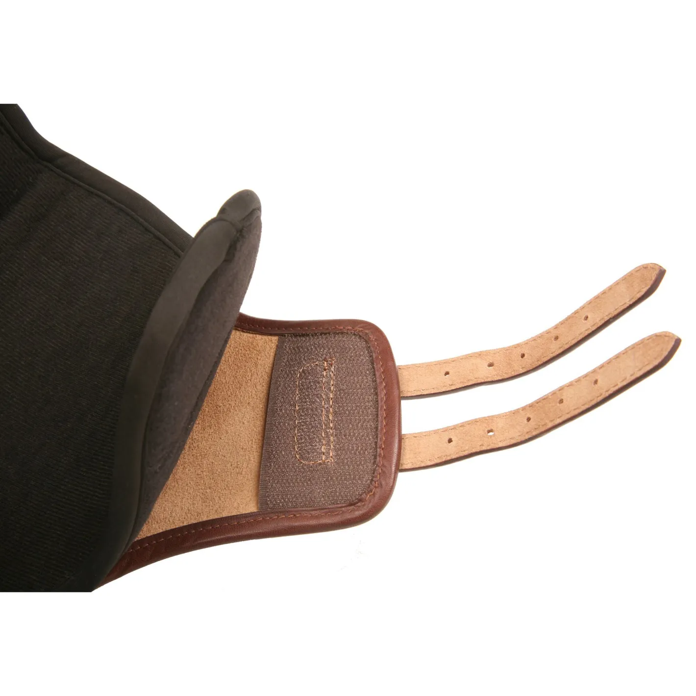 MAJYK EQUIPE ® Leather Jump Boots with Removable Impact Liners (Snap Closure)