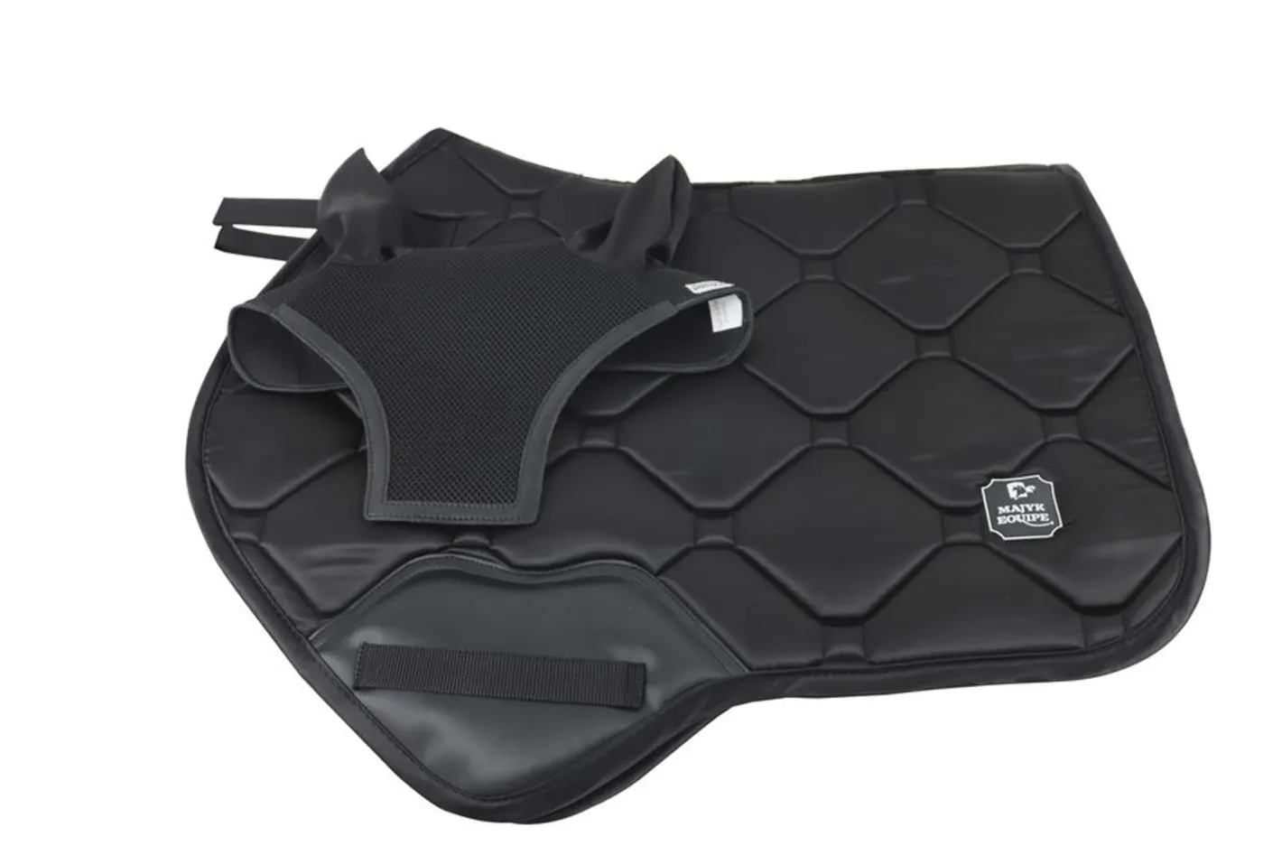 MAJYK EQUIPE ® Silk Touch All-Purpose Saddle Pad & Bonnet Combo