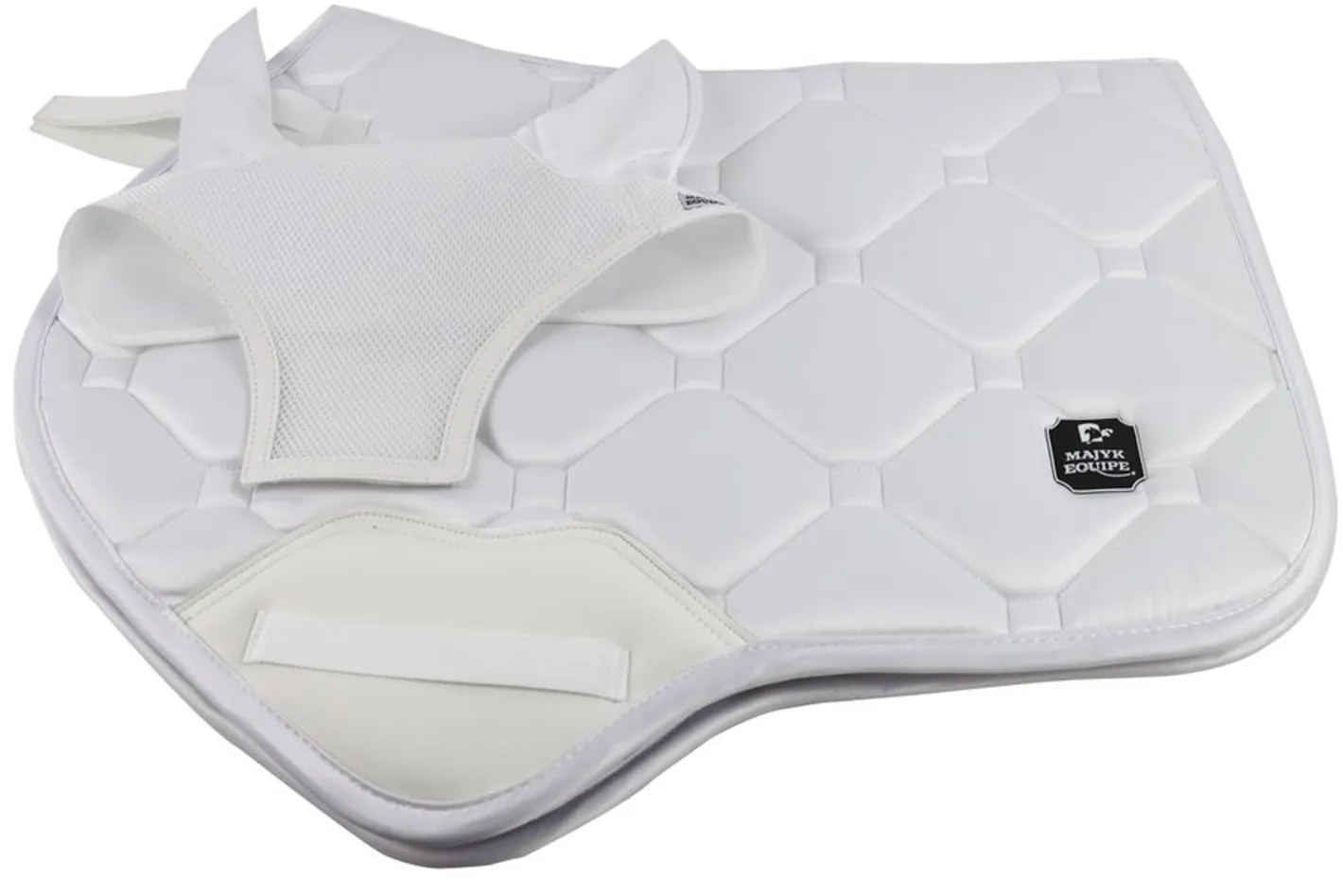 MAJYK EQUIPE ® Silk Touch All-Purpose Saddle Pad & Bonnet Combo