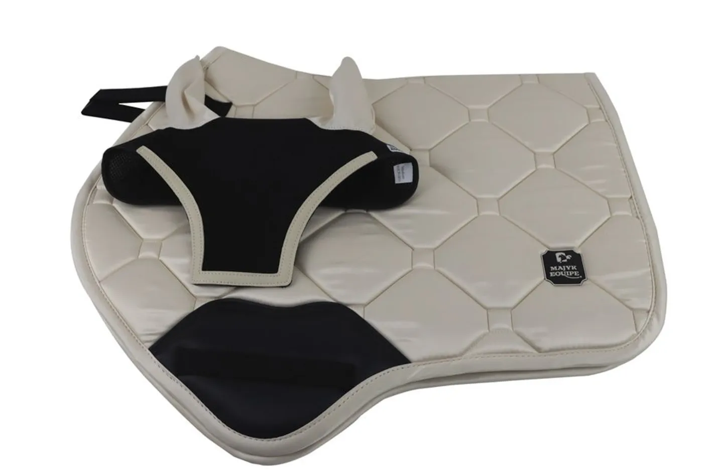 MAJYK EQUIPE ® Silk Touch All-Purpose Saddle Pad & Bonnet Combo
