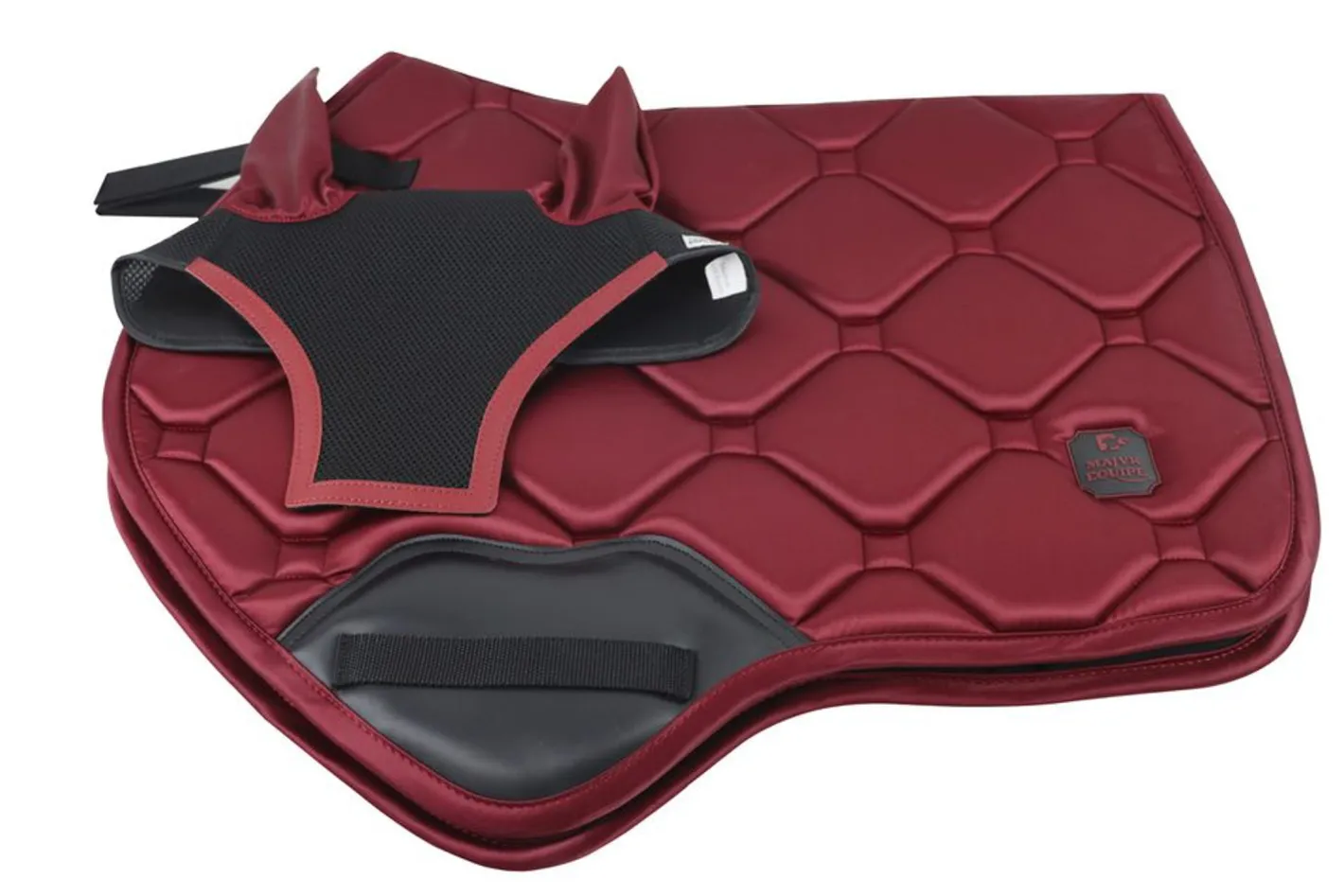 MAJYK EQUIPE ® Silk Touch All-Purpose Saddle Pad & Bonnet Combo