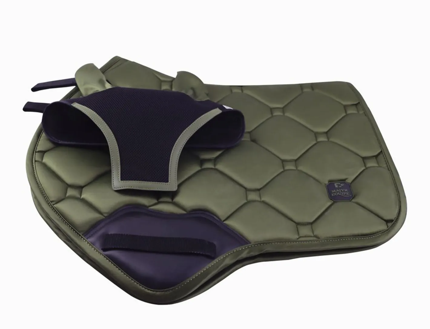 MAJYK EQUIPE ® Silk Touch All-Purpose Saddle Pad & Bonnet Combo