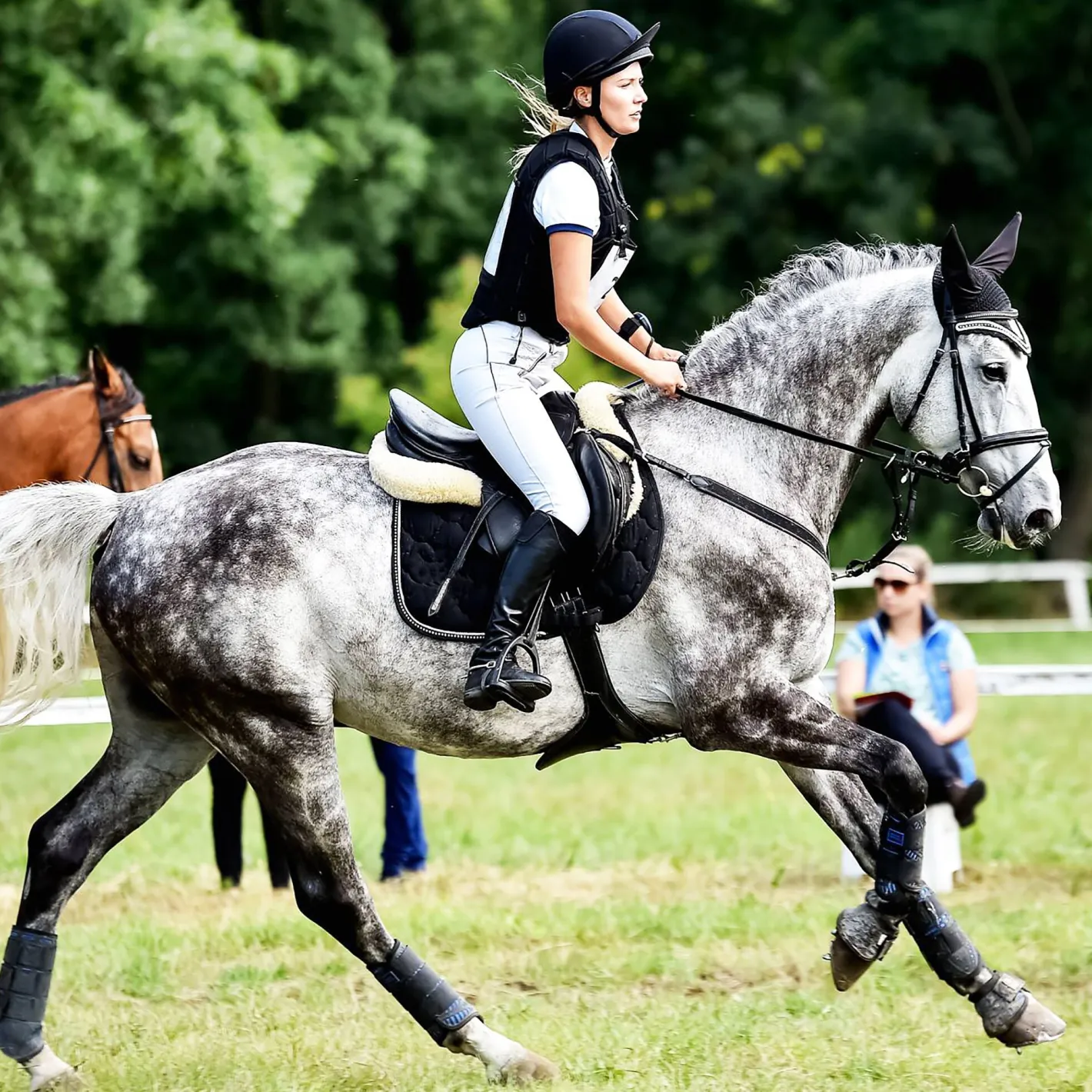 MAJYK EQUIPE ® XC Elite Front Boot with Arti-Lage™ Technology