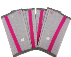 MAJYK EQUIPE ®Fly-Bye Boots Pack of 4