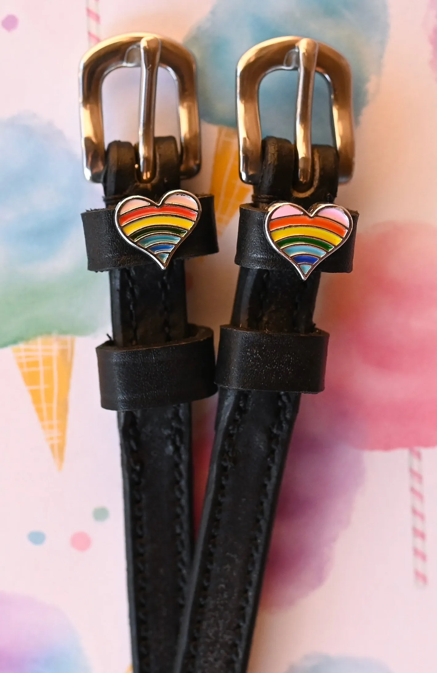 DREAMERS N SCHEMERS ManeJane Spur Straps