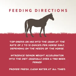 ANIMAL HEALTH INT Manna Pro® Senior Weight Accelerator
