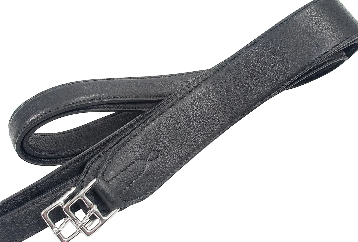 INT RIDING HELMET Marcel Toulouse Comfort Width Double Leather Stirrup Leathers - 60"