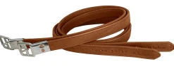 INT RIDING HELMET Marcel Toulouse Double Leather Stirrup Leathers