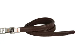 INT RIDING HELMET Marcel Toulouse Lined Stirrup Leathers