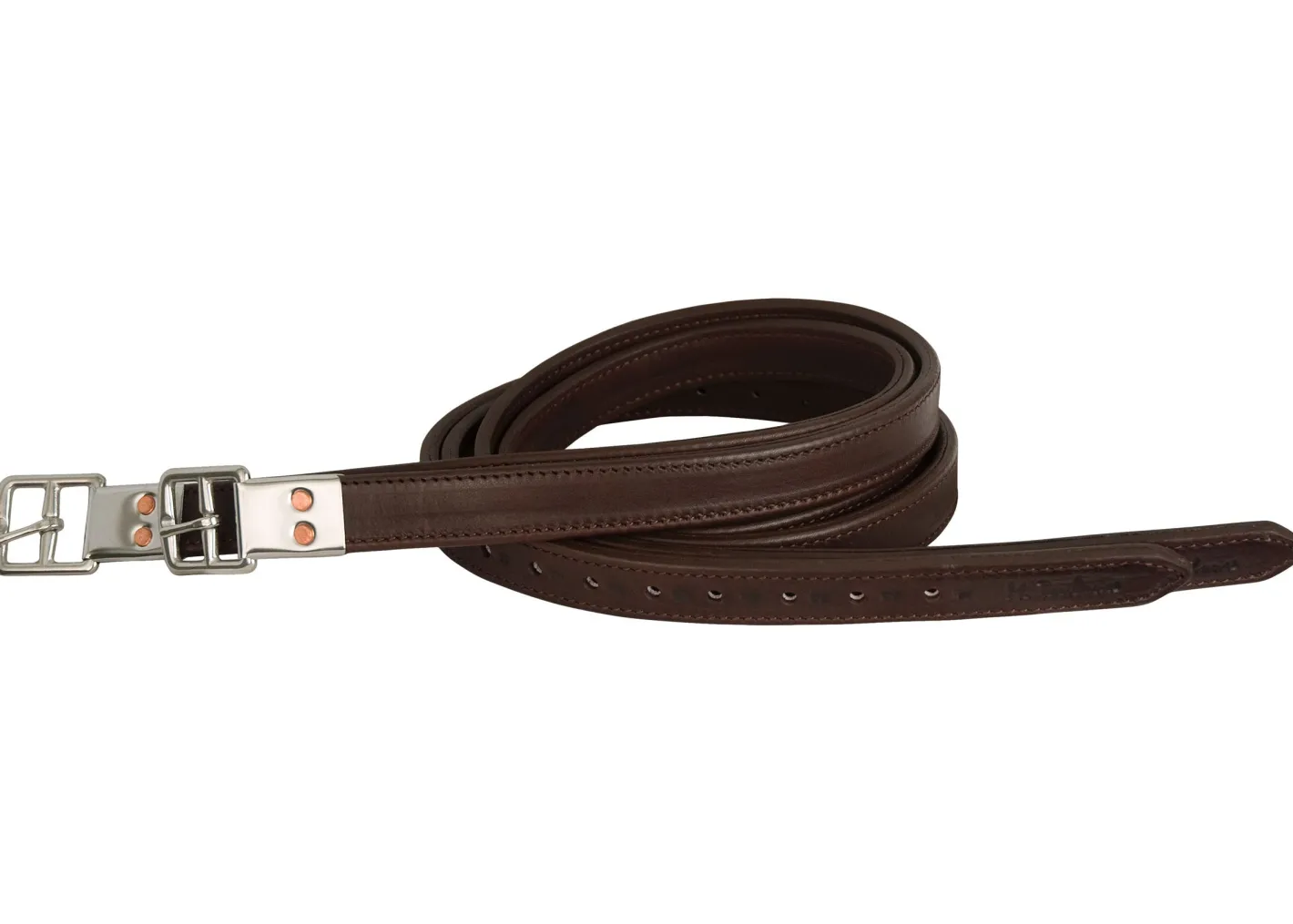 INT RIDING HELMET Marcel Toulouse Lined Stirrup Leathers