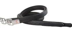 INT RIDING HELMET Marcel Toulouse Platinum Double Leather Stirrup Leathers