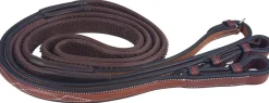 INT RIDING HELMET Marcel Toulouse Platinum Soft Touch Raised Rubber Reins