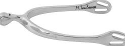 INT RIDING HELMET Marcel Toulouse Soft Touch Spurs with Small Vertical Ball