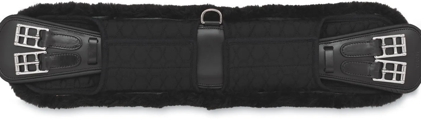 WORLD EQUSTRN BRNDS Mattes Dressage Girth Cover