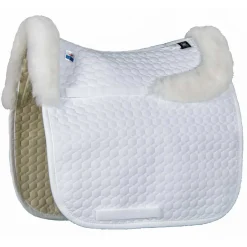 WORLD EQUSTRN BRNDS Mattes Square Quilt Pad with Front & Rear Trim