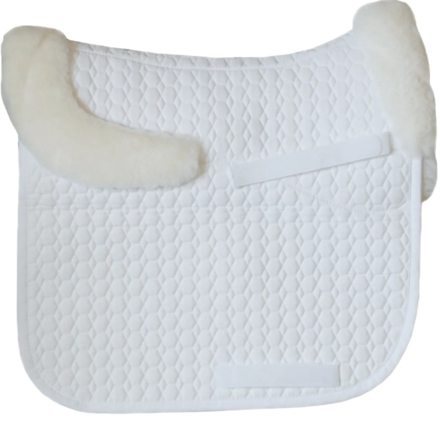 WORLD EQUSTRN BRNDS Mattes Square Quilt Pad with Front & Rear Trim