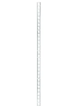 POTTER STEEL SERVICE Metal Keyhole Track
