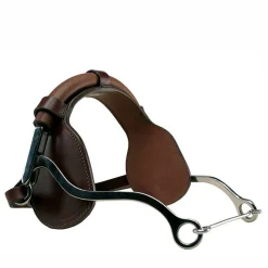 PARTRADE Metalab Hackamore with Padded Leather Noseband