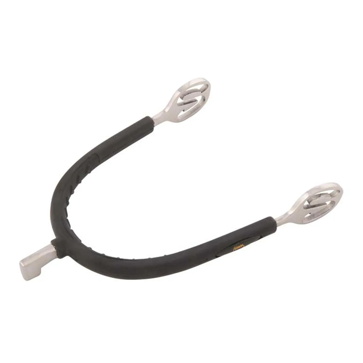 PARTRADE Metalab Hammer Head Rubber-Covered Spurs-Large Cup