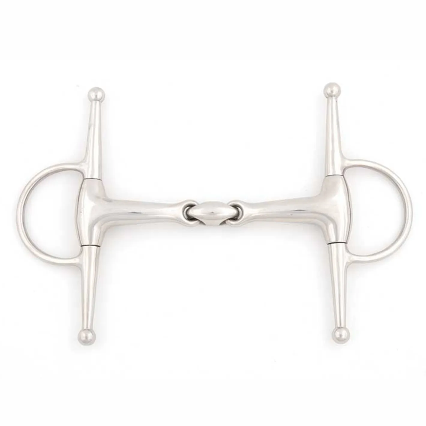 PARTRADE Metalab Magic System™ Double-Jointed Full Cheek Snaffle Bit