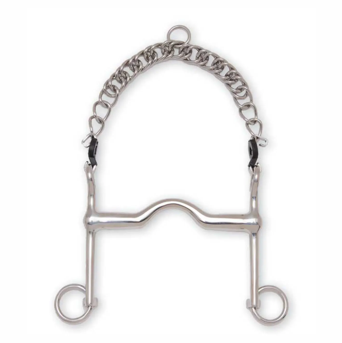 PARTRADE Metalab Medium Port Short Shank Weymouth Bit
