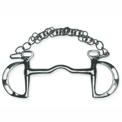 PARTRADE Metalab Solid Low Port Kimberwick Bit