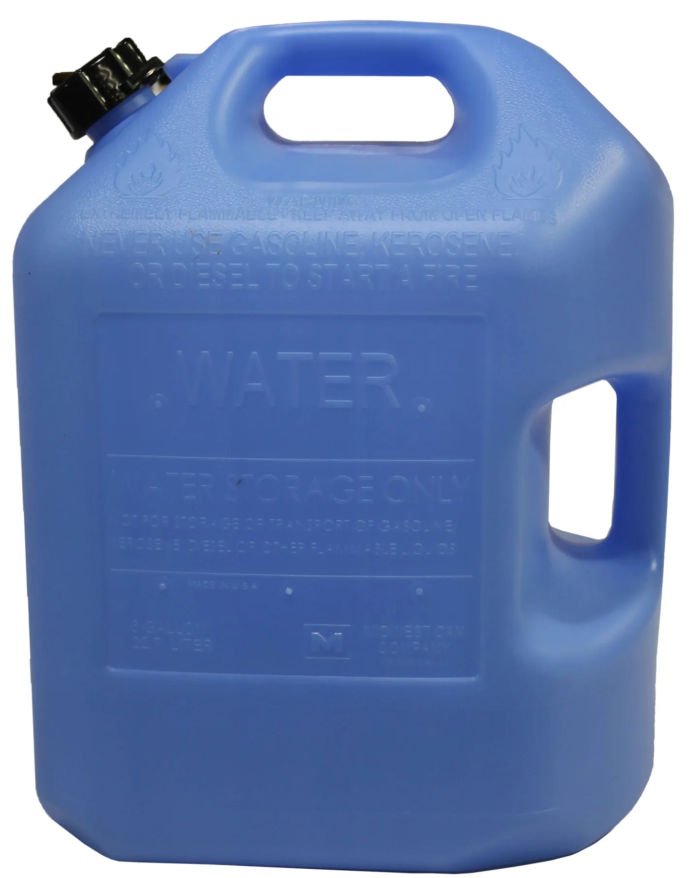 BRADLEY CALDWELL Midwest Can Company 6-Gallon Self-Venting Water Can