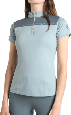 MONTAR US Montar Ladies’ MoLyra Short Sleeve Polo Shirt