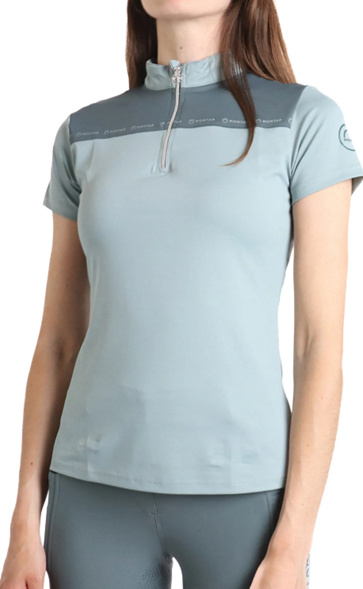 MONTAR US Montar Ladies’ MoLyra Short Sleeve Polo Shirt