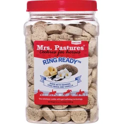 ANIMAL HEALTH INT Mrs. Pastures Cookie – 36 oz Jar