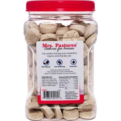 ANIMAL HEALTH INT Mrs. Pastures Cookie – 36 oz Jar