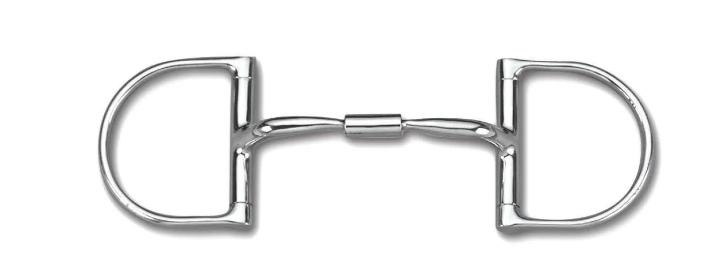 TOKLAT ORIGINALS Myler® Comfort Snaffle D-Ring Bit