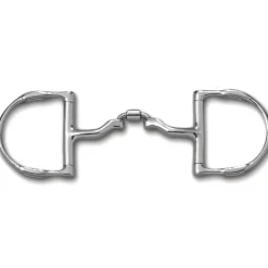 TOKLAT ORIGINALS Myler® Dee with Hooks and Correctional Ported Barrel MB 41PB